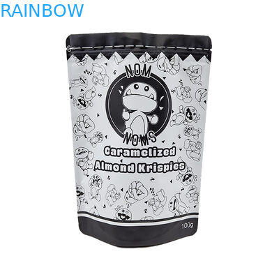 Bolsa de plástico desechable de embalaje de alimentos secos perfecta para exhibir productos