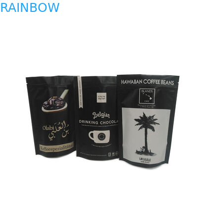 Embalaje personalizado de bolsas de bocadillos con durabilidad resistente a las lágrimas y 120 de tijeza