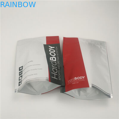 Bolsa de embalaje de alimentos de bolsillo de pie para prolongar la vida útil