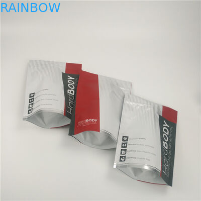 Bolsa de embalaje de alimentos de bolsillo de pie para prolongar la vida útil