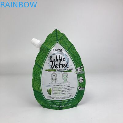 Logotipo personalizado de alta calidad Impreso Nuevo diseño Bolsas de chorro reutilizables Alimentos Bebidas Zumo Contenedor de leche Bolsas sellables