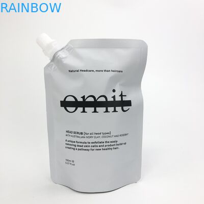 Impresión personalizada de garantía de calidad Bolsas de enchufe Embalaje Bebidas Bebidas Bolsas de plástico