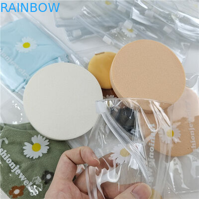 Bolsa de embalaje de plástico de material PE de alta transparencia para Comestic con tamaño y color personalizados