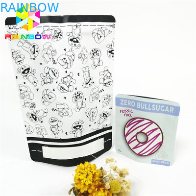 Diseño de impresión personalizado Bolsas impresas digitales con tinta ecológica