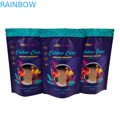 CMYK colores Pantone bolsas impresas a medida con tinta de impresión ecológica