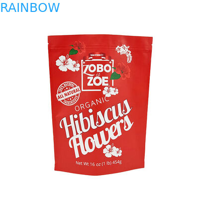 Bolsas de pie reabribles El socio perfecto para el embalaje de bolsas de té secas