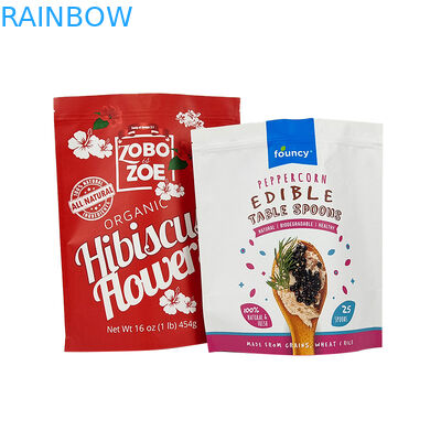 Bolsas de pie reabribles El socio perfecto para el embalaje de bolsas de té secas