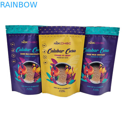 Bolsas impresas personalizadas con acabado brillante/matte para los requisitos del cliente