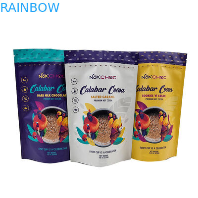 Bolsas impresas personalizadas con acabado brillante/matte para los requisitos del cliente