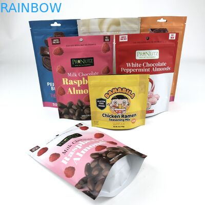 CMYK Pantone Colors Bolsas a prueba de olor para necesidades profesionales de embalaje