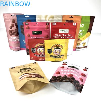 CMYK Pantone Colors Bolsas a prueba de olor para necesidades profesionales de embalaje