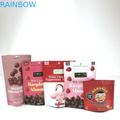 CMYK Pantone Colors Bolsas a prueba de olor para necesidades profesionales de embalaje