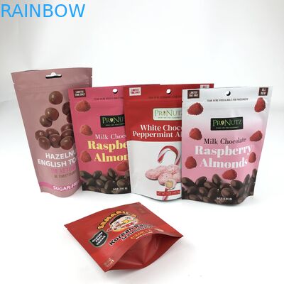 CMYK Pantone Colors Bolsas a prueba de olor para necesidades profesionales de embalaje