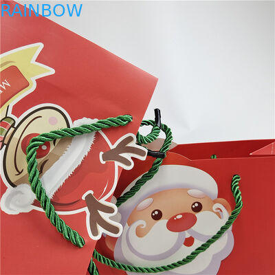 Promoción Bolsa de compra de fábrica reciclable de venta al por mayor