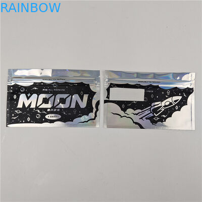 Embalaje de cuidado dental con sellado térmico con cierre con cremallera