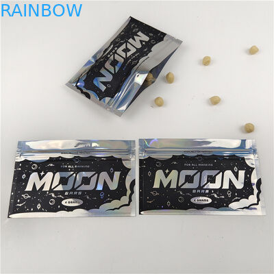 Embalaje de cuidado dental con sellado térmico con cierre con cremallera