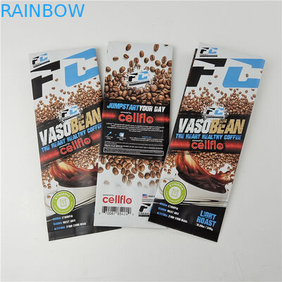 Las bolsas de embalaje más vendidas reciclables y respetuosas con el medio ambiente para granos de café para 250G 500G 1KG
