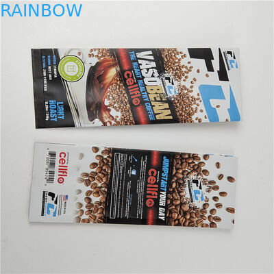 Las bolsas de embalaje más vendidas reciclables y respetuosas con el medio ambiente para granos de café para 250G 500G 1KG