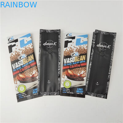 Las bolsas de embalaje más vendidas reciclables y respetuosas con el medio ambiente para granos de café para 250G 500G 1KG