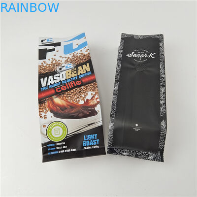 Las bolsas de embalaje más vendidas reciclables y respetuosas con el medio ambiente para granos de café para 250G 500G 1KG