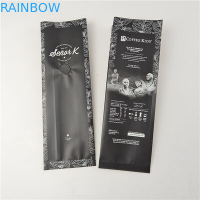 Las bolsas de embalaje más vendidas reciclables y respetuosas con el medio ambiente para granos de café para 250G 500G 1KG