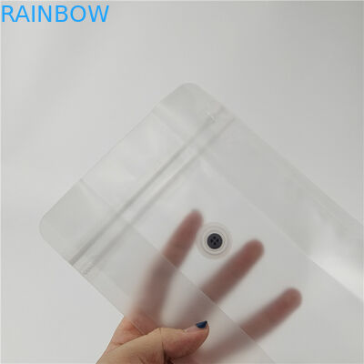 Pedido personalizado de promoción Acceptado en el embalaje de bolsas de bocadillos con cierre con cremallera y resistencia a altas temperaturas