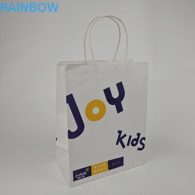 Bolsa de embalaje Mylar de papel de aluminio laminado Impresión digital personalizada de logotipo Bolsa de papel de compras impresa