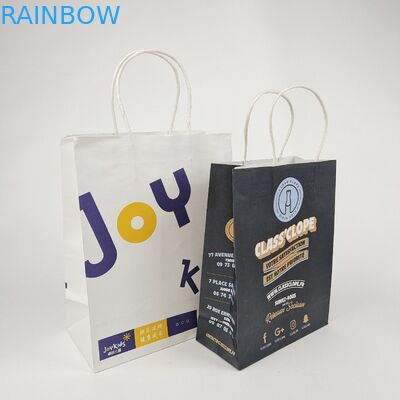 Bolsa de embalaje Mylar de papel de aluminio laminado Impresión digital personalizada de logotipo Bolsa de papel de compras impresa