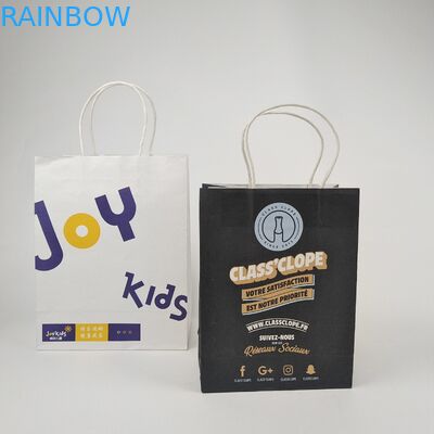 Bolsa de embalaje Mylar de papel de aluminio laminado Impresión digital personalizada de logotipo Bolsa de papel de compras impresa