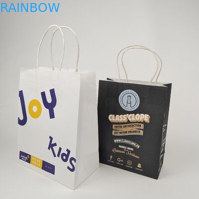 Bolsa de embalaje Mylar de papel de aluminio laminado Impresión digital personalizada de logotipo Bolsa de papel de compras impresa