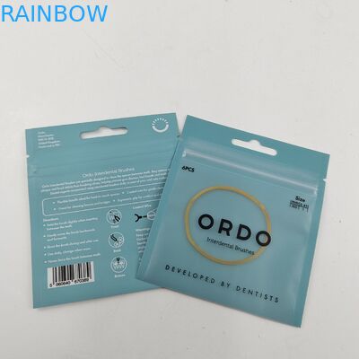 Envases para el cuidado de los dientes con cremallera