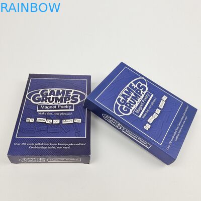 Aceptado hasta 10 colores Disponible Logotipo personalizado Impreso Rectangular Embalaje de caja de papel brillante