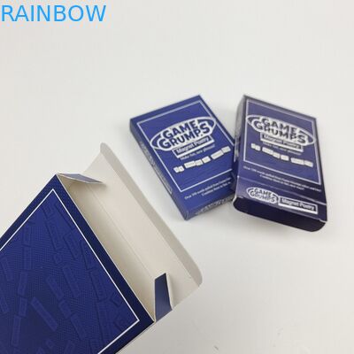 Aceptado hasta 10 colores Disponible Logotipo personalizado Impreso Rectangular Embalaje de caja de papel brillante
