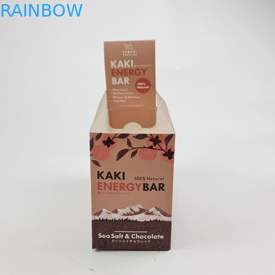 Promoción Caja de exhibición reciclable de cartón PDQ Cajas de exhibición corrugadas