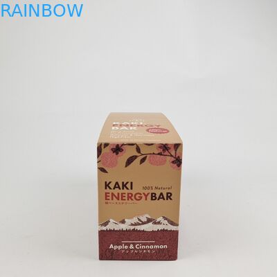 Cartón plegable de venta al por menor Displays de gomitas de caramelo Embalaje de papel caja