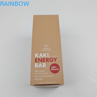 Cartón plegable de venta al por menor Displays de gomitas de caramelo Embalaje de papel caja