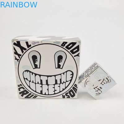 Cajas de cartón plegables de exhibición Estante de tiendas minoristas Cajas corrugadas impresas a medida