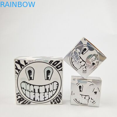 Cajas de cartón plegables de exhibición Estante de tiendas minoristas Cajas corrugadas impresas a medida