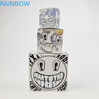 Cajas de cartón plegables de exhibición Estante de tiendas minoristas Cajas corrugadas impresas a medida