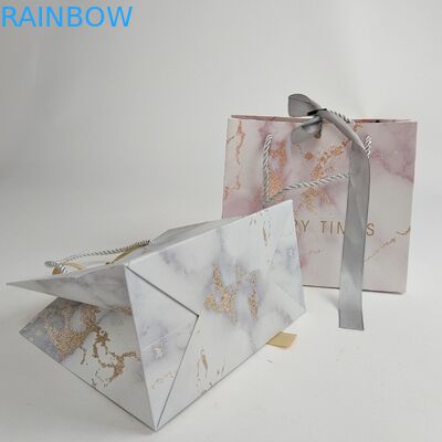 Bolsas de papel personalizadas Bolsas de papel biodegradables para compras con impresión de logotipo