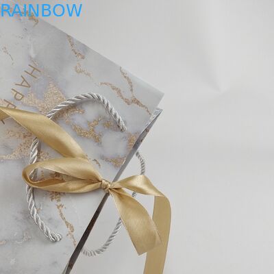 Bolsas de papel personalizadas Bolsas de papel biodegradables para compras con impresión de logotipo