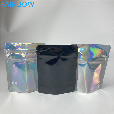 Bolsas de impresión digital OEM con cremallera Opciones de diseño y estilo personalizados