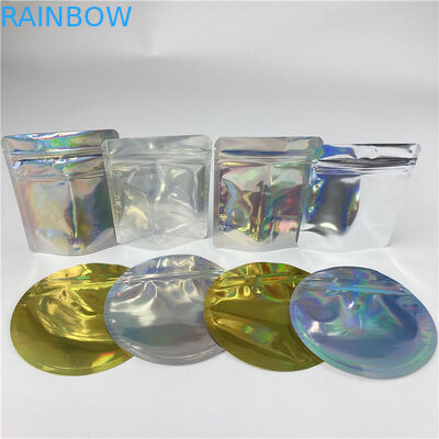 Bolsas de impresión digital OEM con cremallera Opciones de diseño y estilo personalizados