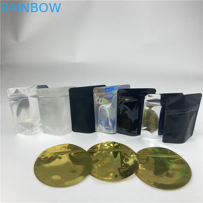 Bolsas de impresión digital OEM con cremallera Opciones de diseño y estilo personalizados