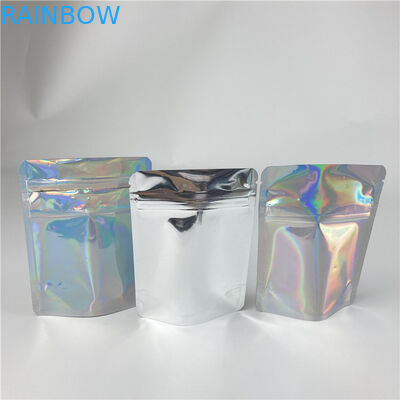 Bolsas de impresión digital OEM con cremallera Opciones de diseño y estilo personalizados