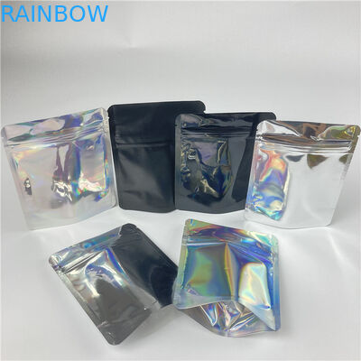 Tamaño personalizado Diseño a prueba de humedad Puño de cremallera de calidad alimentaria para embalaje