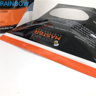 Impresión de papel de aluminio de mat stand up pouch ziplock gravura de impresión de color personalizado