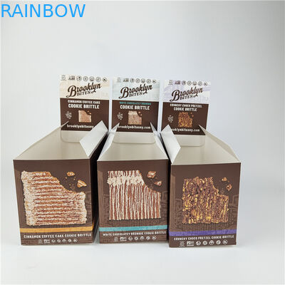 Cajas de cartón plegables y reciclables