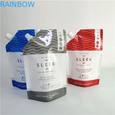 Almacenamiento Bolsas de chorro reutilizables Contenedor Bolsas sellables para beber jugo de leche