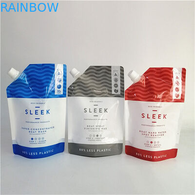 Almacenamiento Bolsas de chorro reutilizables Contenedor Bolsas sellables para beber jugo de leche